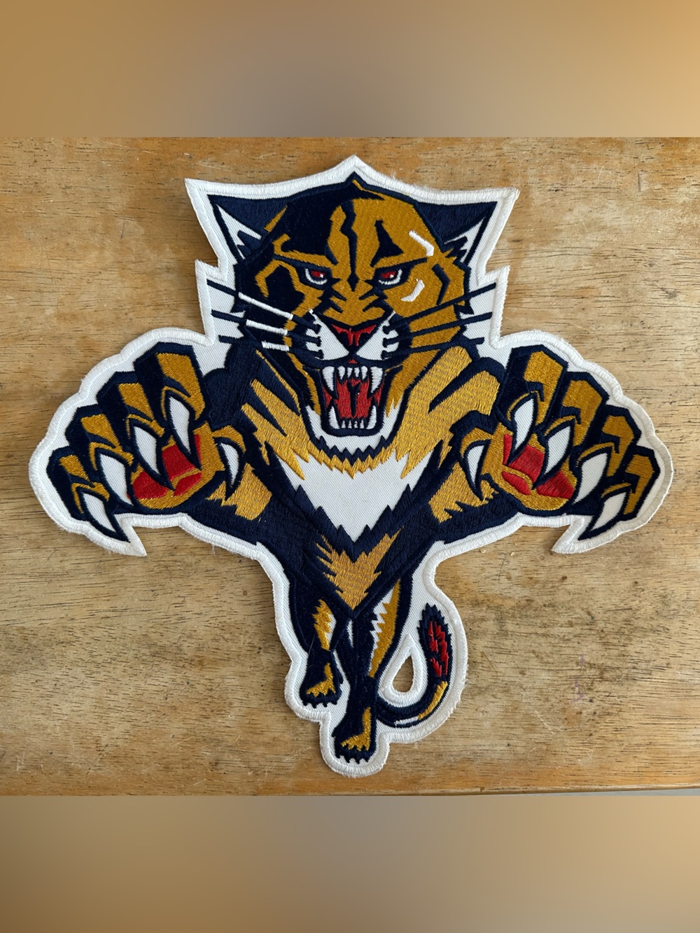 Florida Panthers embroidered patch